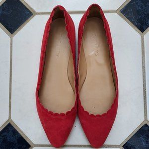 Red Suede Shoes